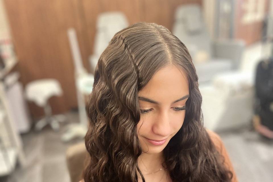 Beach waves