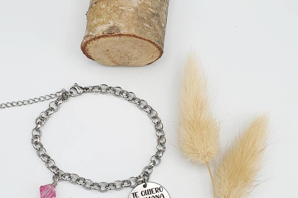 Pulsera personalizada