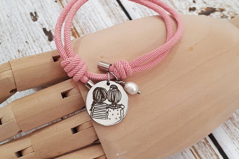 Pulsera para personalizar