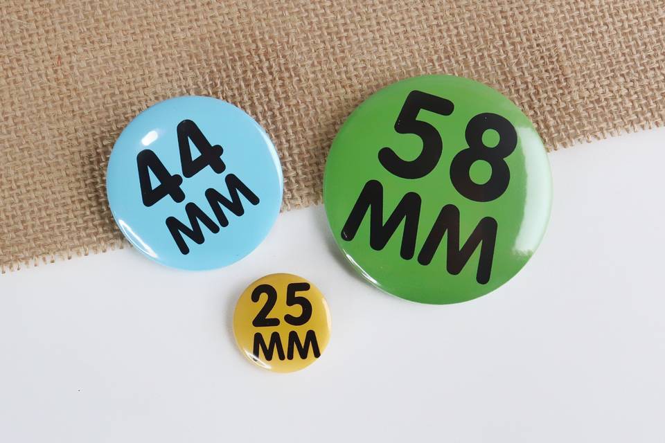 Chapas para personalizar