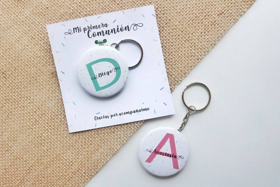 Chapas para regalar en eventos