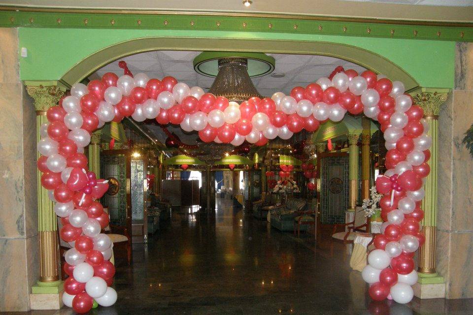 Arco con globos