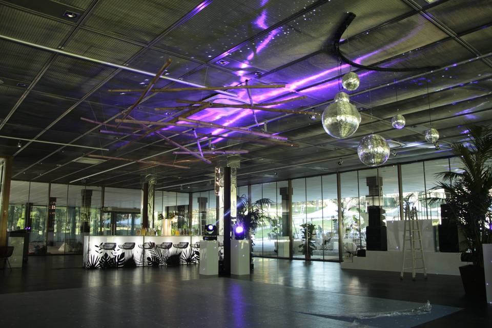 Discoteca Sala Jardín