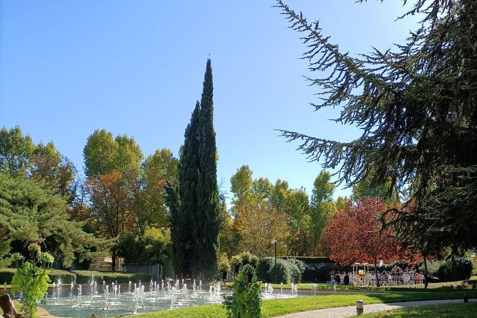 Jardines terraza Oriente