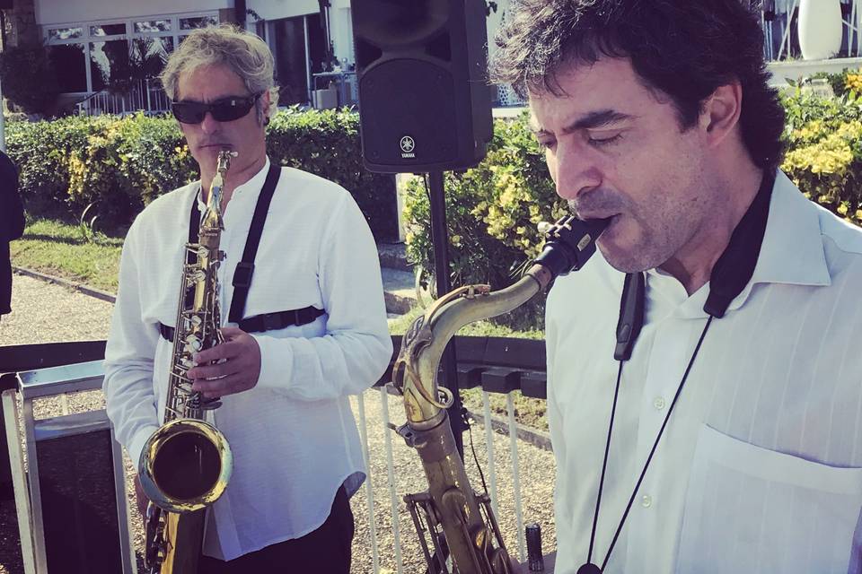 Duo Saxofones