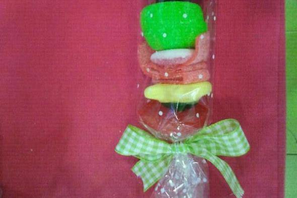 Brocheta de chuches