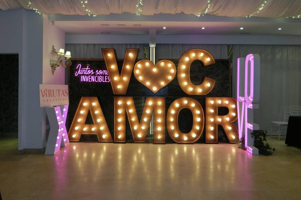 Decoración de bodas