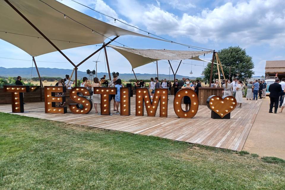 Letras de Madera
