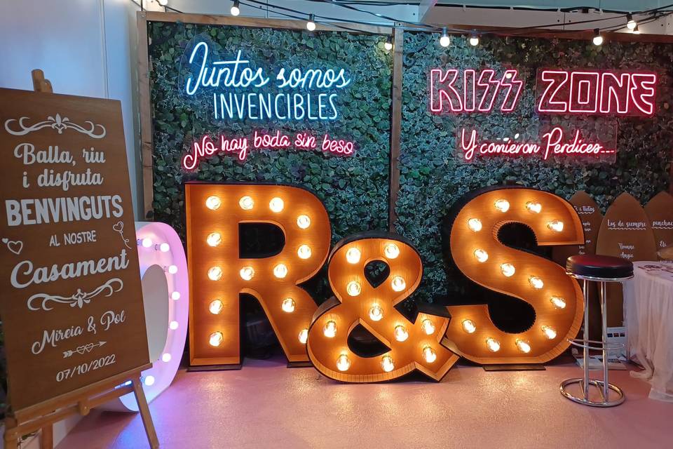 Decoración bodas