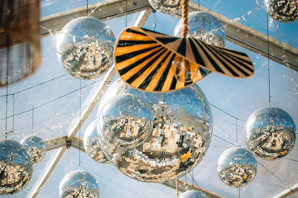 Techo carpa cristal