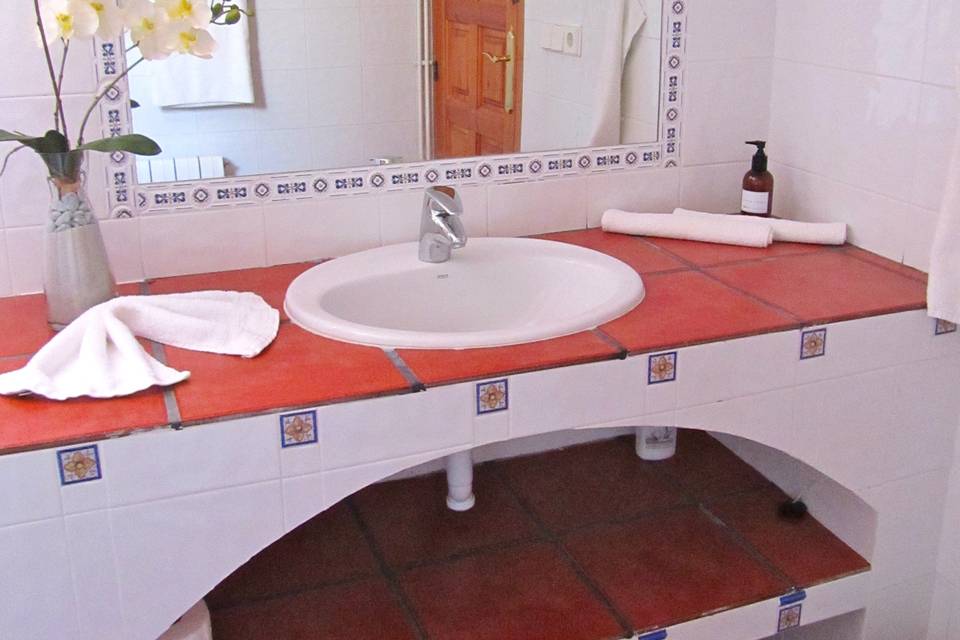 Baño Casa Rural Capriccio