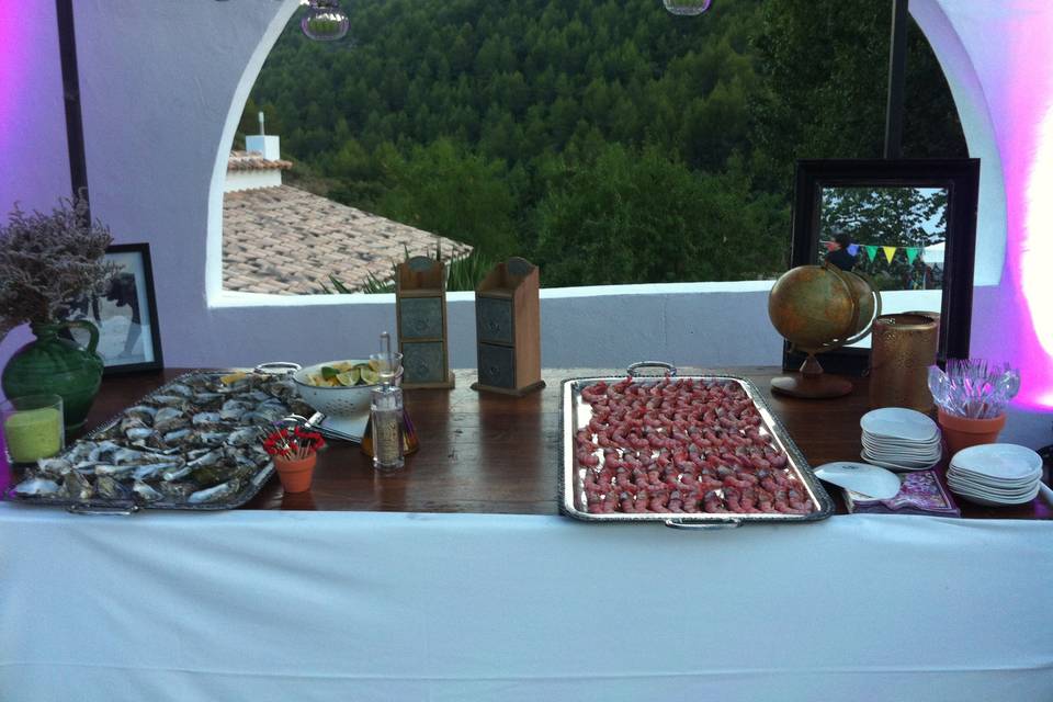 Stand aperitivo