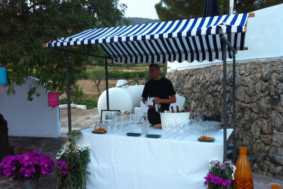 Stand aperitivo