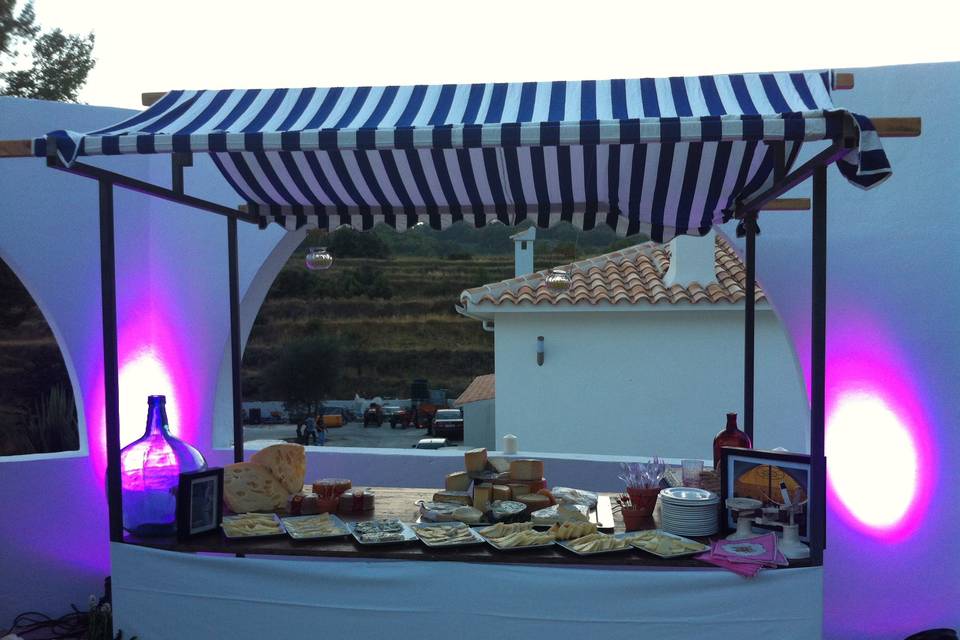 Stand aperitivo