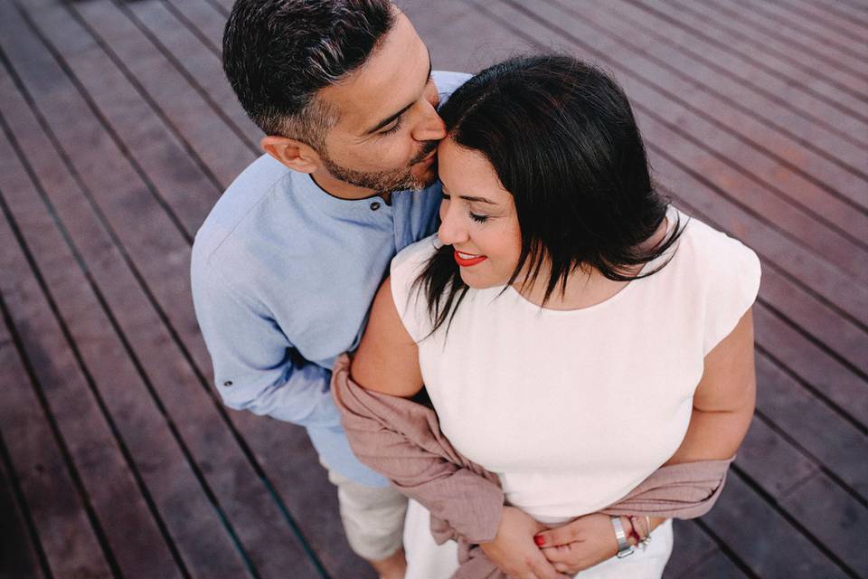 Sesión de preboda en Marbella