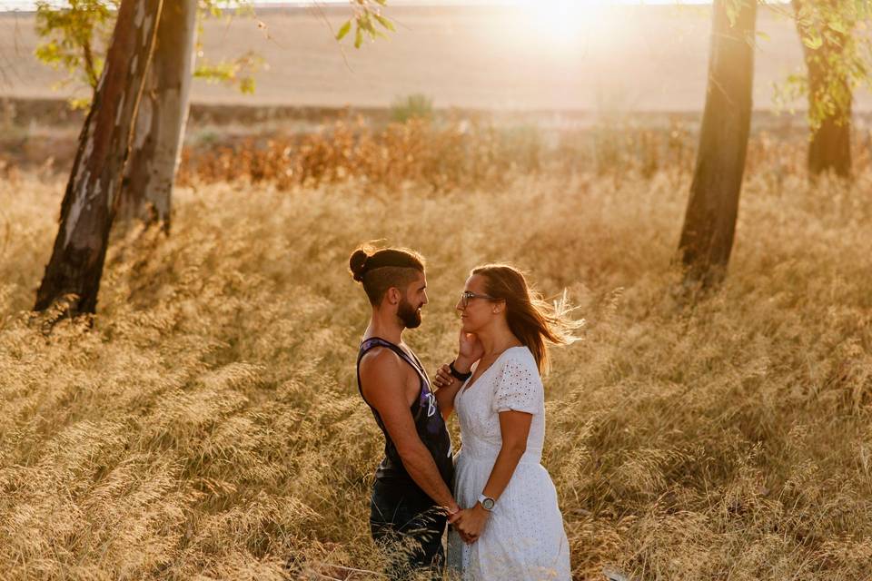 Preboda en Málaga