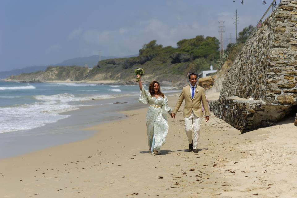 Boda en la playa - Tarifa