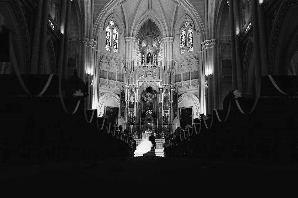 Boda en el centro de Málaga