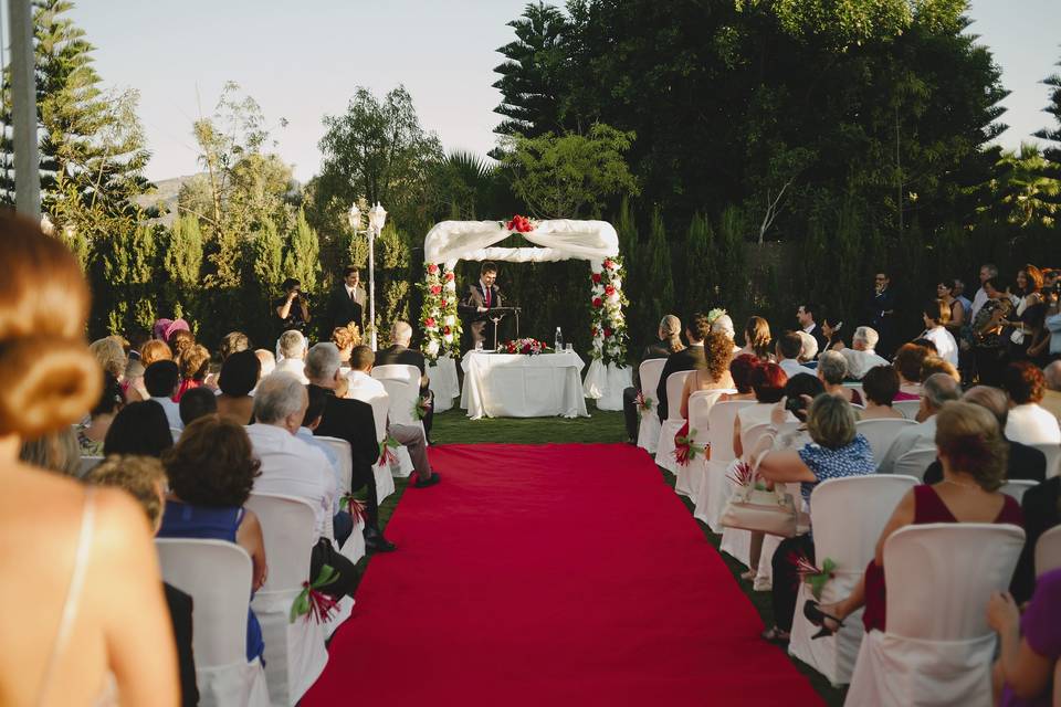 Ceremonia en Finca Almodóvar