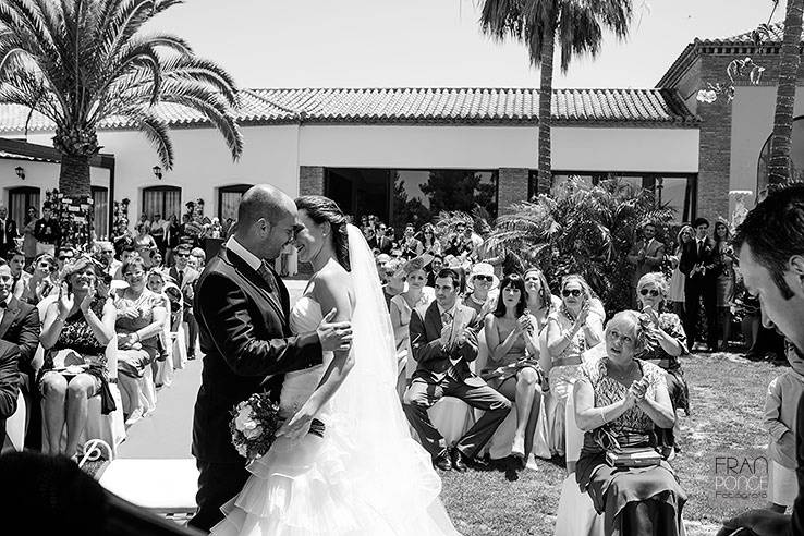 Fotografía de la ceremonia