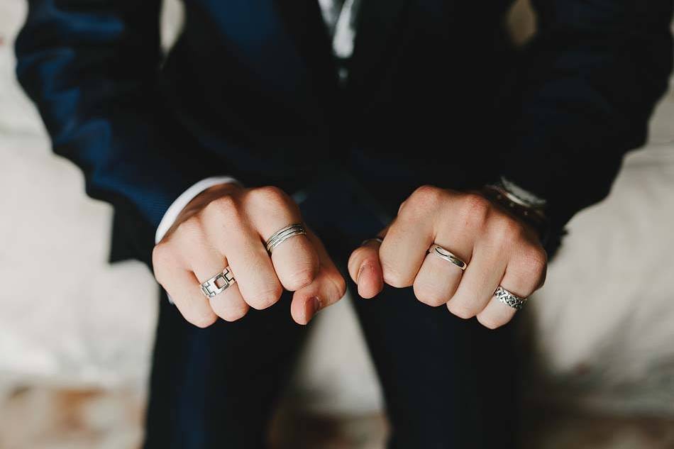 Detalles del día de la boda