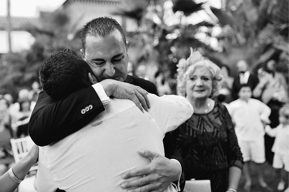 Boda en el Convento de La Magdalena