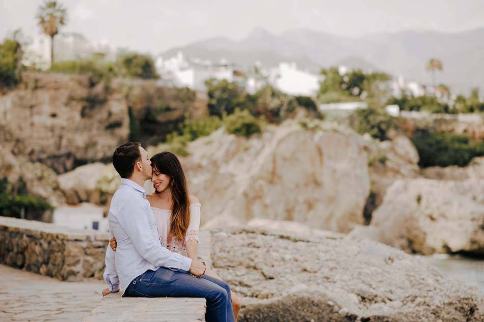 Sesión preboda en Nerja