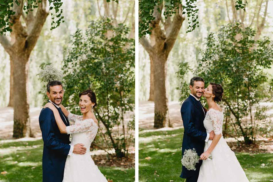 Retratos de recién casados