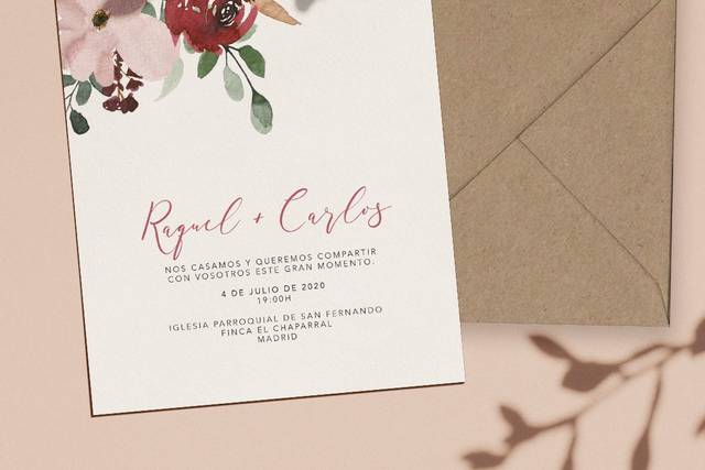 Invitación valeria
