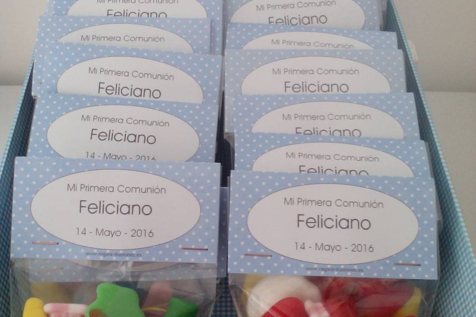 Chuches personalizadas