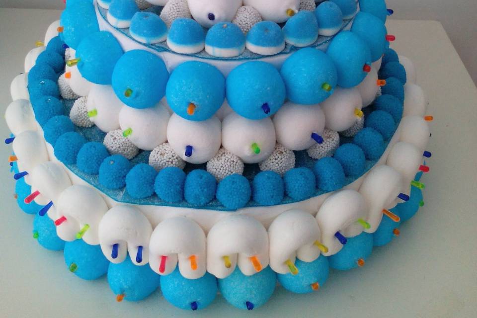 Tarta de chuches