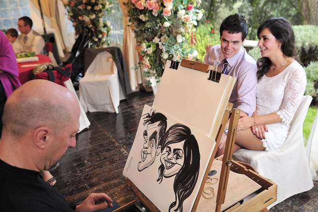 Caricaturas para bodas