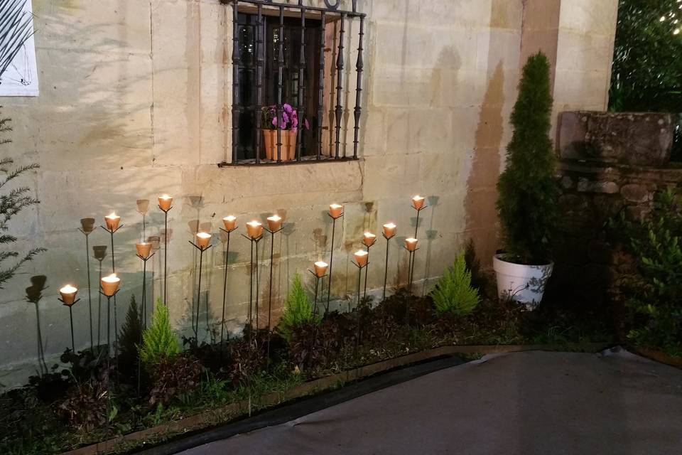 Tu boda en un jardín