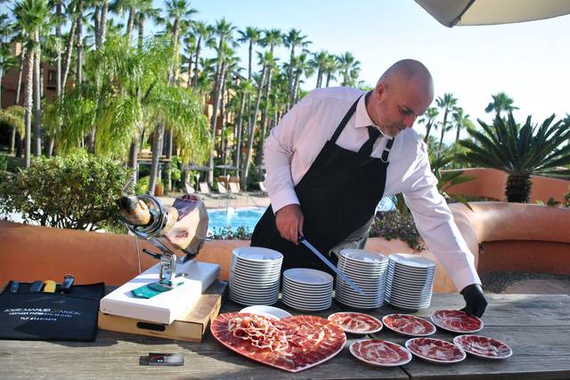Manuel Maestro jamonero