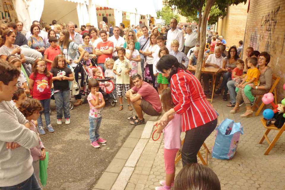 Animación y Espectáculos Isabel Camiña