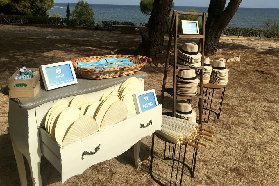 Detalles para invitados en verano