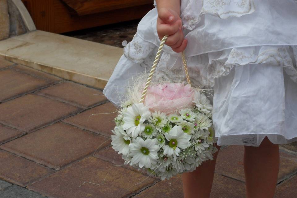 Bolso floral