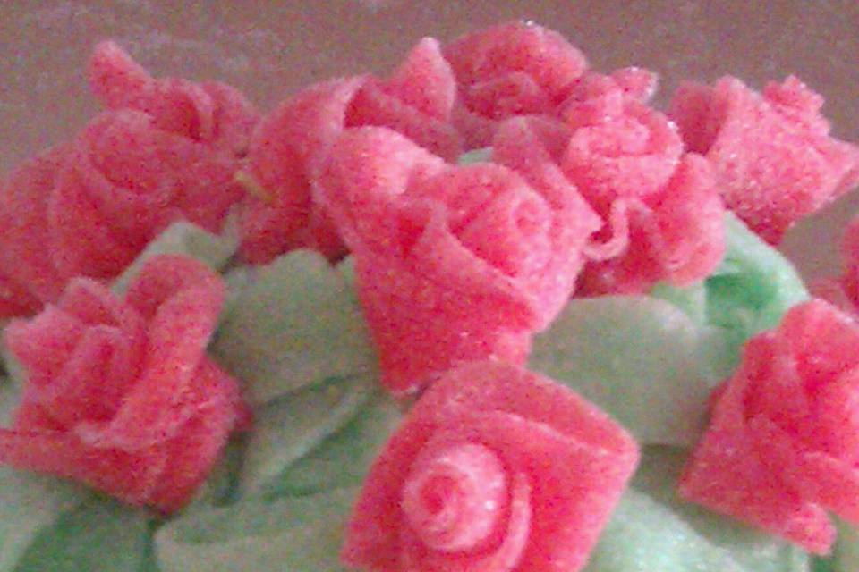 Rosas rojas