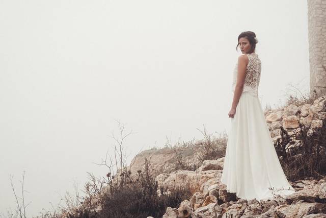 Vestido de novia, Valladolid.