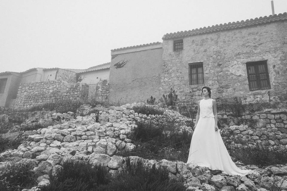 Vestido de novia, Valladolid.