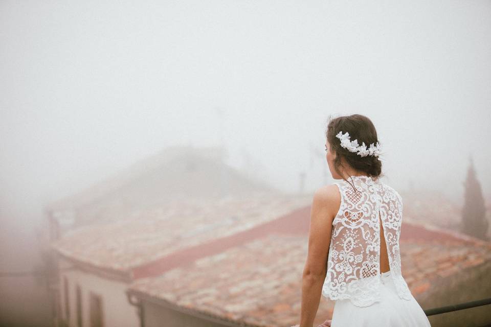 Vestido de novia, Valladolid.