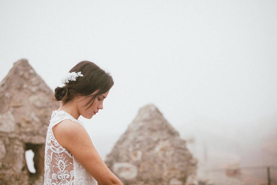 Vestido de novia, Valladolid.