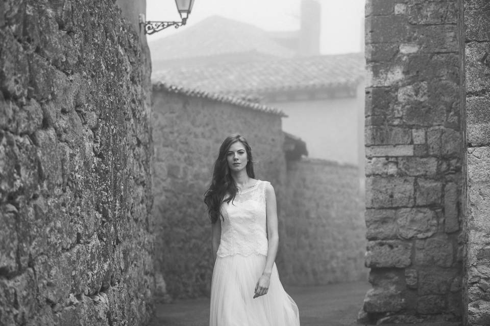 Vestido de novia, Valladolid.