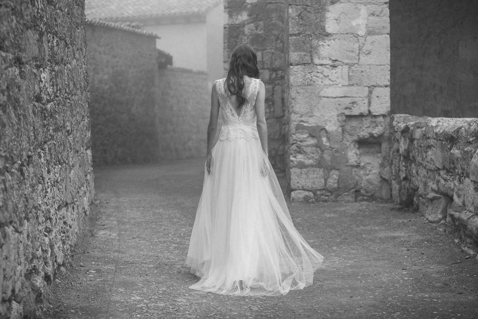 Vestido de novia, Valladolid.