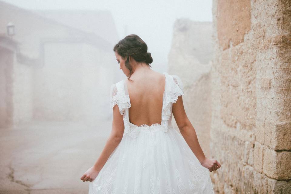 Vestido de novia, Valladolid.