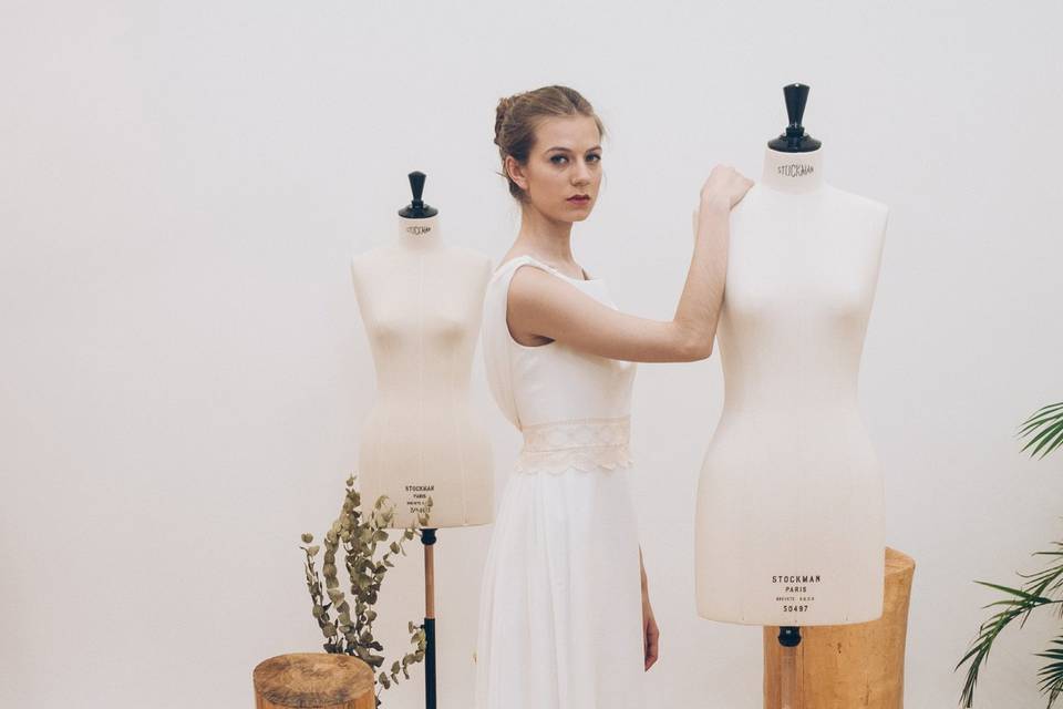 Vestido de novia - Modelo Aira