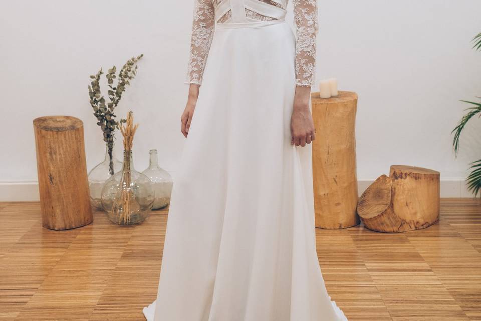 Vestido de novia - Modelo Canes