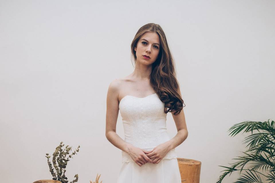 Vestido de novia - Modelo Font