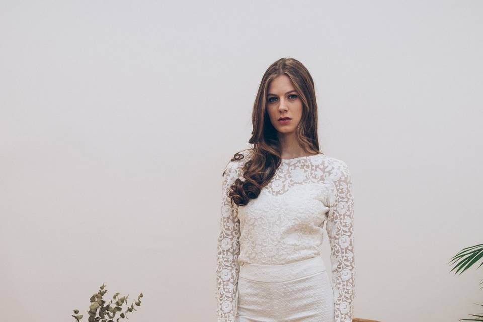 Vestido de novia - Modelo Orellón 1