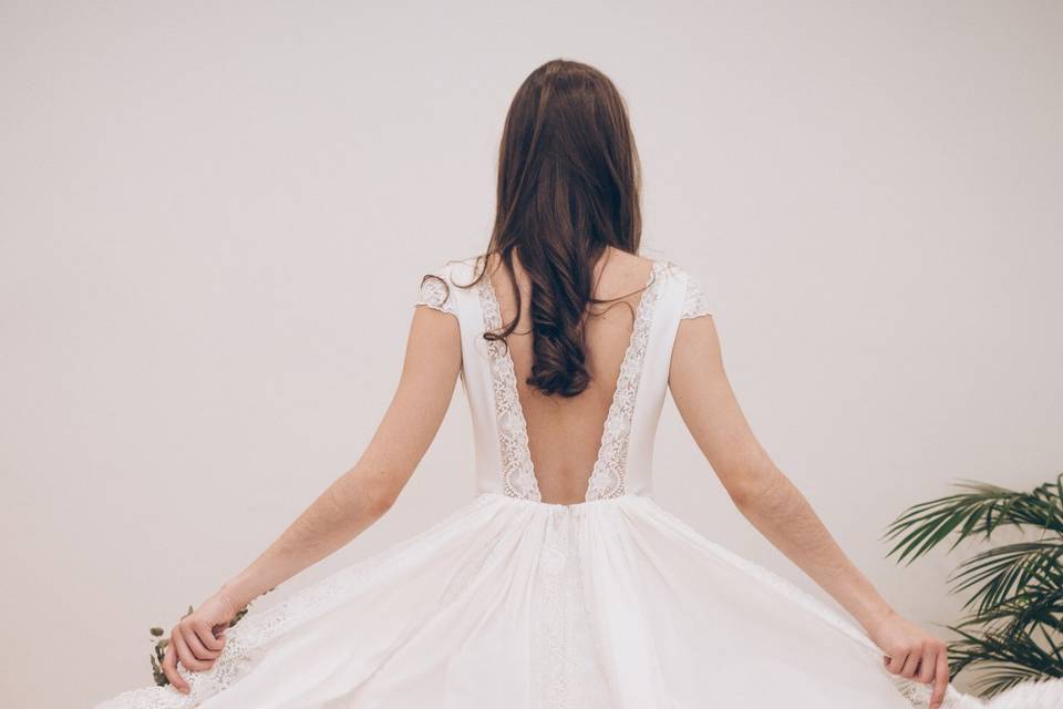 Vestido de novia - Modelo Sil